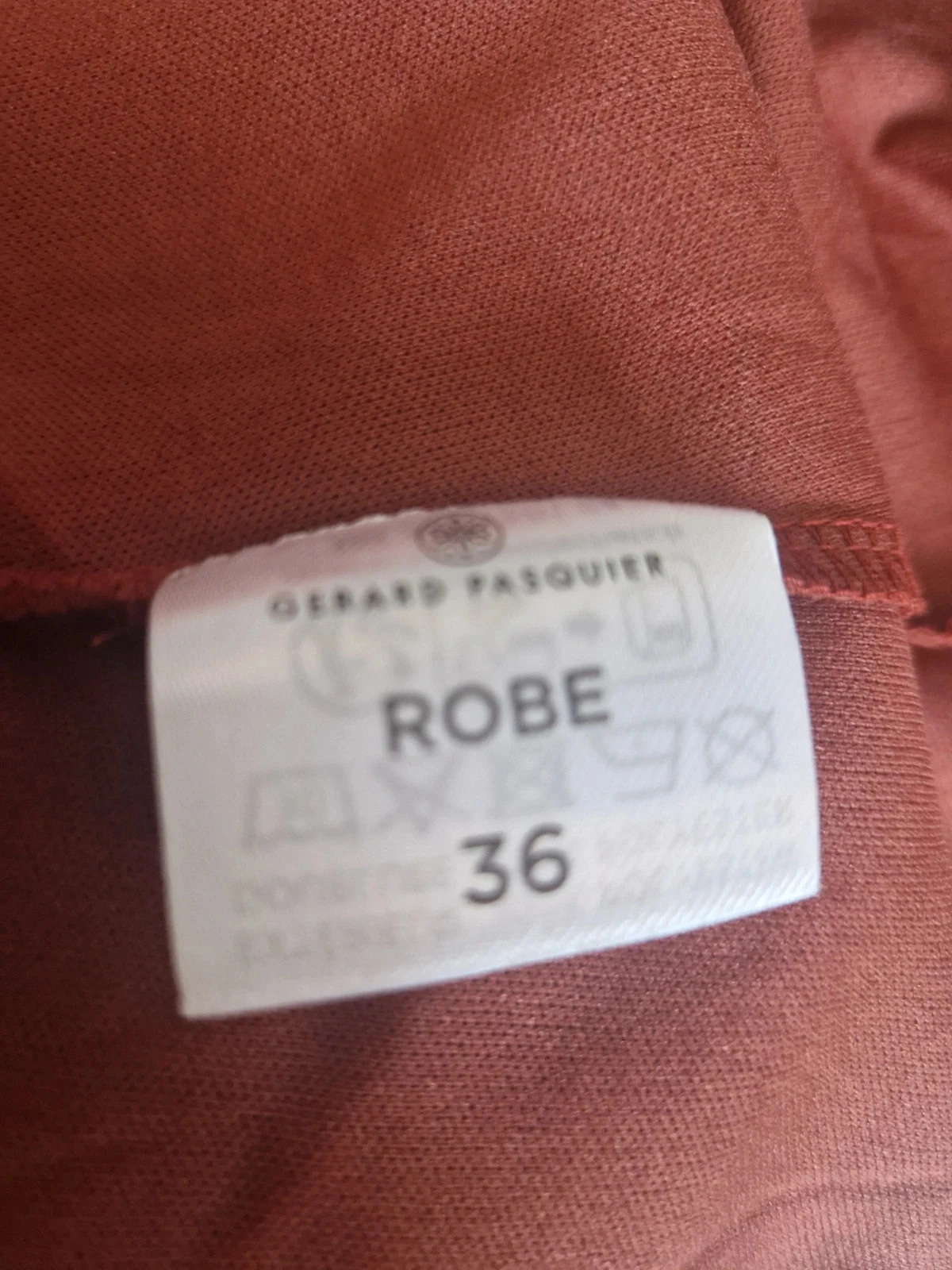 Vestido largo - 36 - Gérard Pasquier – photo 6